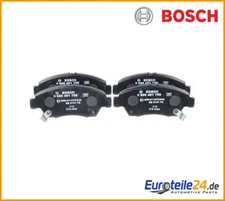 Brake pad set, disc brake Bosch 0986461759 for Honda