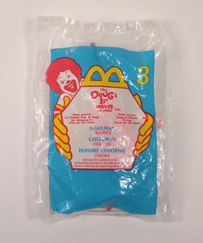 Lotto 2x Doug's 1st Movie McDonald's Toys nuovi 1999 spedizione gratuita nuovi puliti - Foto 4 di 6