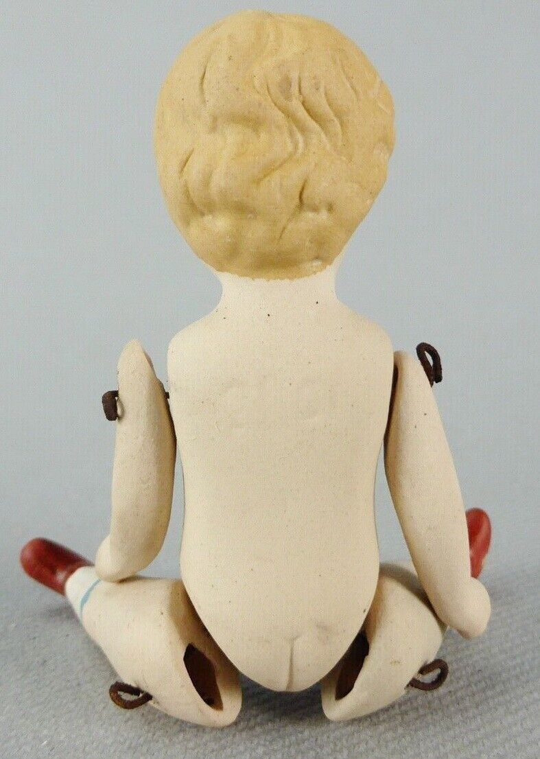 BABY BISQUE DOLL BISCUIT ARMS & LEGS JOINTS PORCELAIN BABY BISQUE DOLL 028