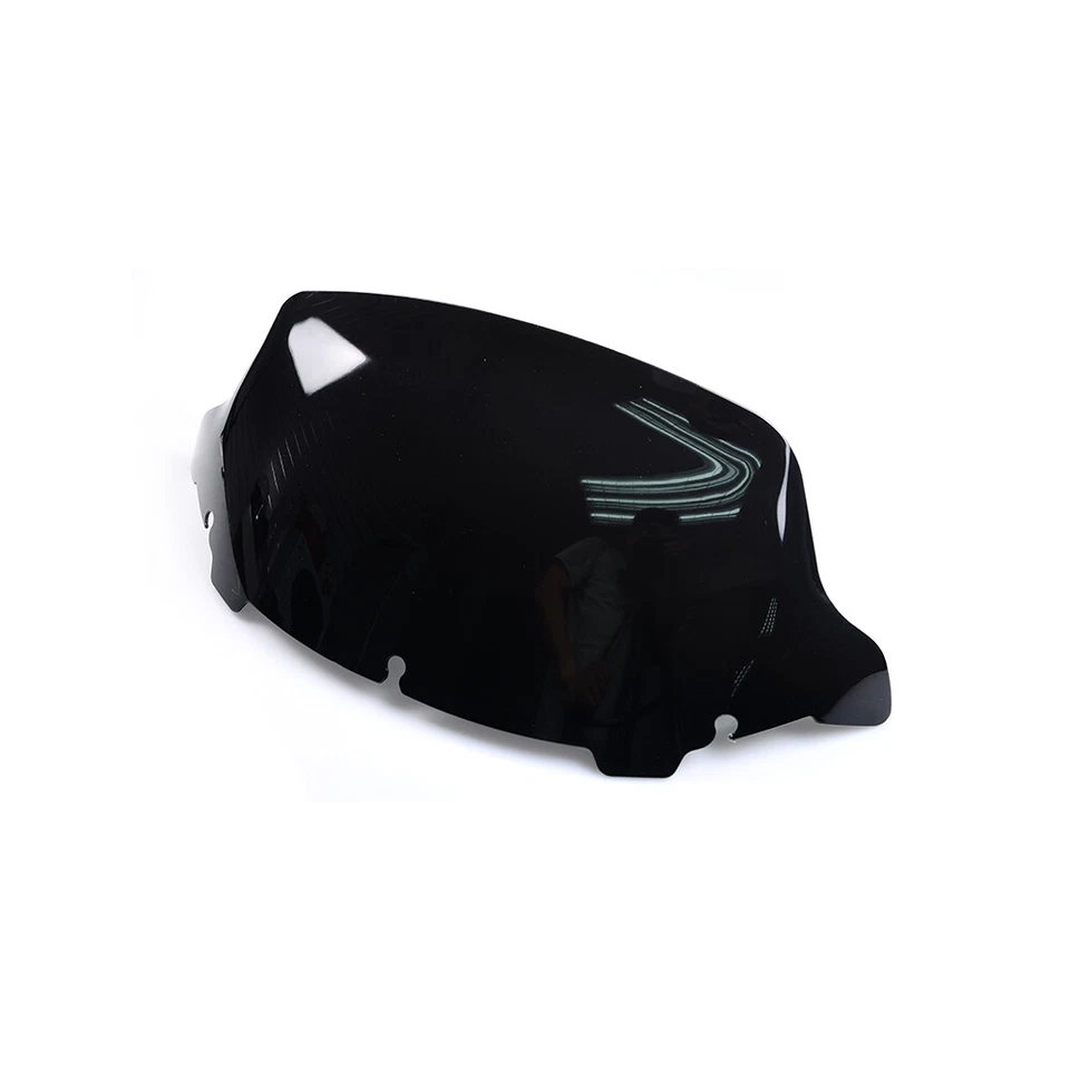 Parabrisas negro de 10,5"" para Harley Street Electra Tri Glide 2014-2021 Foto 4 de 4