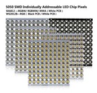 WS2812B sk6812 IC Addressable Digital RGB Heatsink LED chip Light Module Pixel