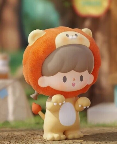 F.UN zZoton Naughty Animal City Series Blind Box Confirmed Figure Hot Toys Gift - Picture 19 of 39