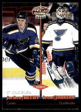 1999-00 Pacific Brent Johnson Jachen Hecht Rookie #367