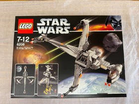 LEGO Star Wars: B-Wing Fighter (6208)