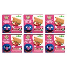 Earth's Best Organic Toddler Snack Bars, Sunny Days 4.69 Ounce Pack of 6