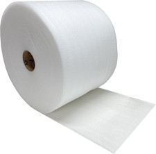 Foam Wrap Roll 320' X 12 Wide 1/16 Thick Cushion - 12 Perforation, White, FOAM11