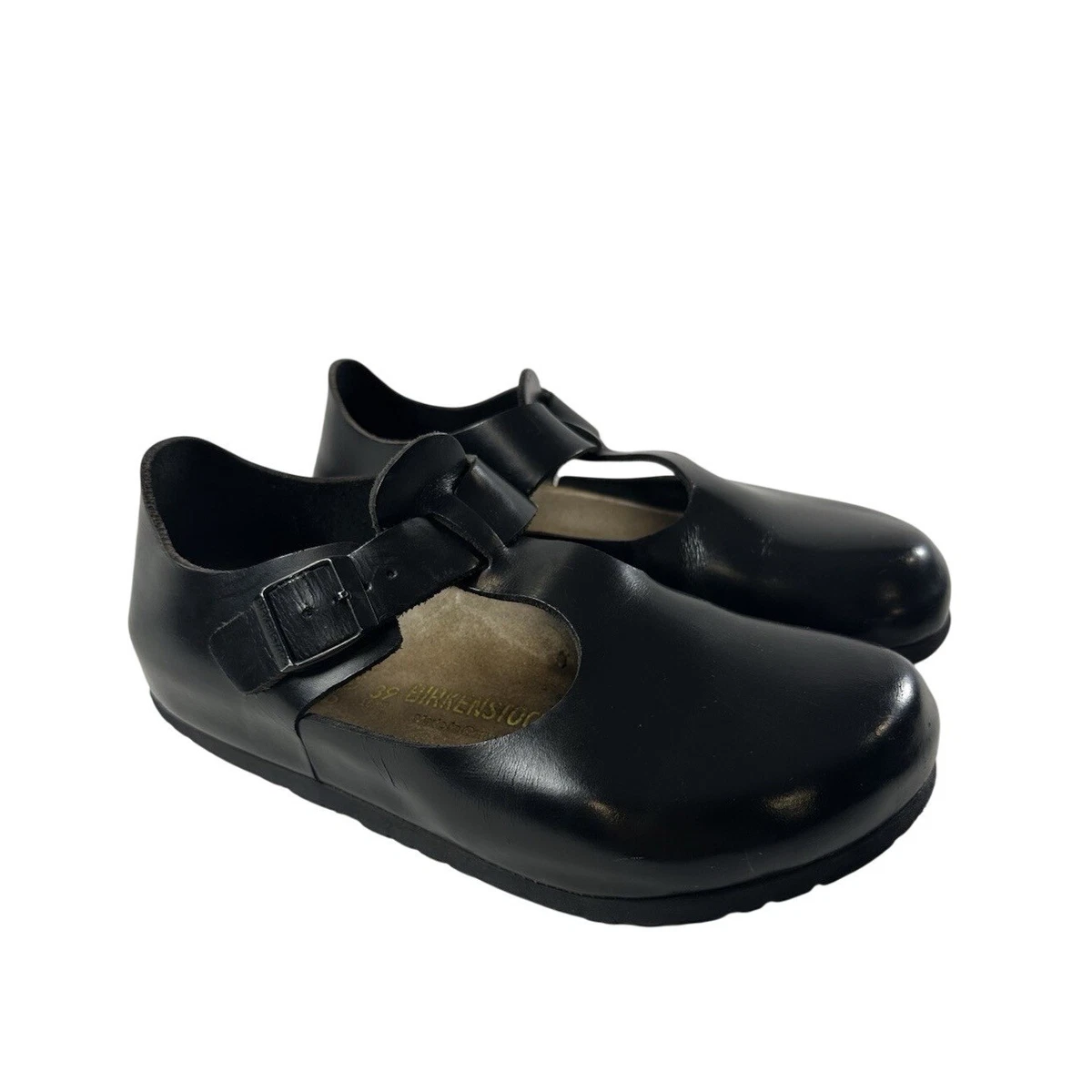 Birkenstock Women's Mary Janes Black for sale | eBay