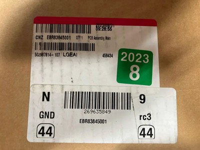 LG EBR83845001 PCB Assembly, Main