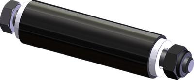 KFI PRODUCTS Stealth Roller Fairlead Replacement RK-ALU-HS Horizontal Roller
