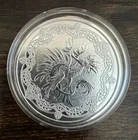 2022 Samoa 2 Tala Sea Dragon 1 Troy Oz .999 Fine Silver Coin BU — Low Mintage