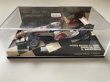MINICHAMPS Honda Racing F1 Showcar 2006 R Barrichello 1:43 1656 Made