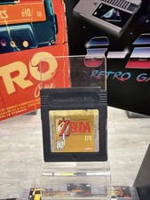 Nintendo Gameboy the Legend of Zelda:Link's Awakening DX **Label Damage***