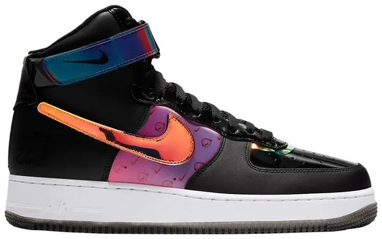 Nike Air Force 1 ´07 LV8 WB High Black for Sale | Authenticity