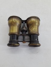 Antique LeMaire Fab Bronze Opera Binoculars Damaged Possible Lens Fungus