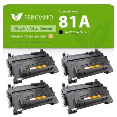 Toner für HP CF281A 81A LaserJet Enterprise M604dn M605x M606dn MFP M630z M605