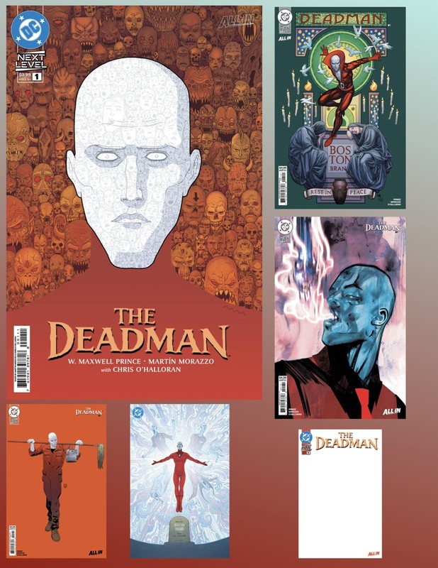 The Deadman #1 - Pick Your Cover