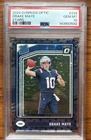 2024 Panini Donruss Optic Rated Rookie Drake Maye #229 Stars Prizm (RC) PSA 10