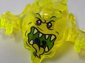 LEGO - Skreemer Minifigure Ghost Neon Green Ninjago 70732 70734 70738 Halloween