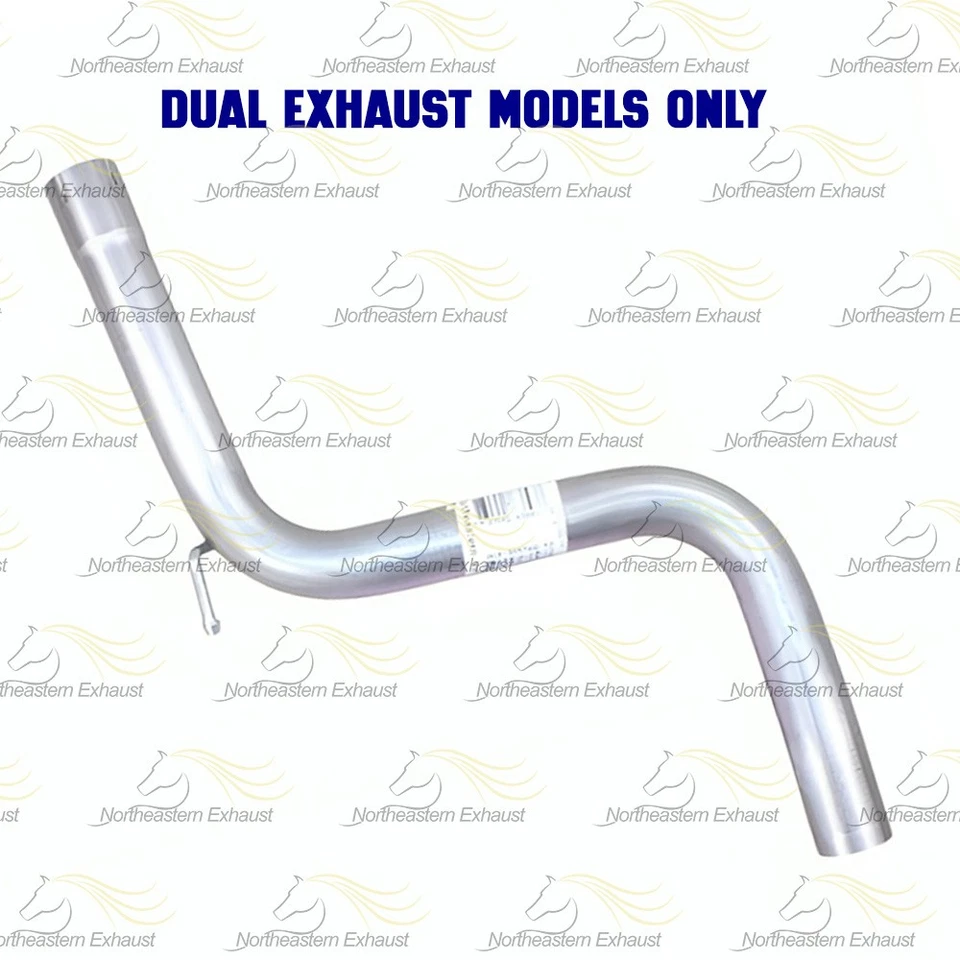 Y-образная выхлопная труба из нержавеющей стали подходит для: Pontiac Grand Prix 1997-2002 годов выпуска 3,8 л - Изображение 4 из 4