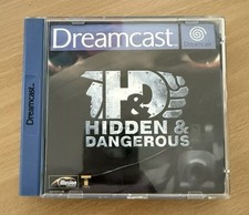 Thumbnail of ebay&reg; auction 256945100377 | Hidden & Dangerous (Dreamcast - 2000)