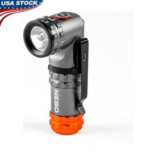 600 Lumen Rechargeable COB LED Work Light Swivel Head Magnetic Base Compact New