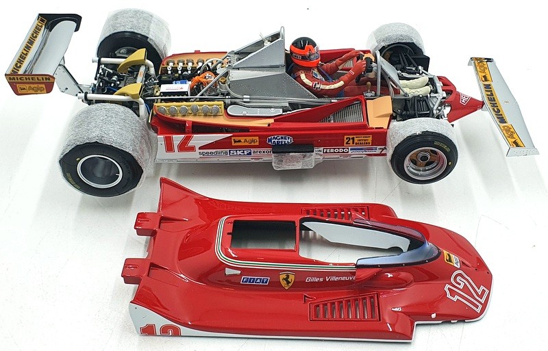1/18　エグゾト　フェラーリ　312T Amazon | ミニカー エグゾト exoto 1/18 フェラーリ 312T #11