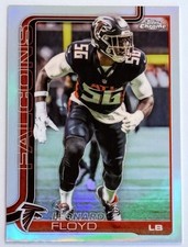 2025 Topps Chrome - Leonard Floyd #18 Refractor