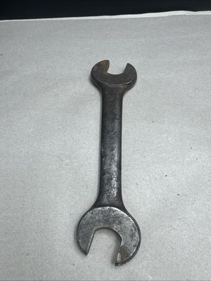 Early VTG VLCHEK 3/4 x 13/16'' Open End Wrench Combination Wrench USA Only Maker