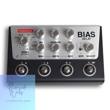 Positive Grid BIAS Delay Tone Match Delay Pedal 4 Tasten Steckdose
