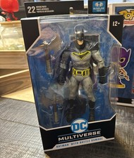 DC Multiverse Batman With Battle Damage Dark Nights Metal McFarlane 2021 Sealed