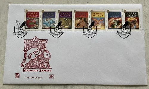 GB QEII 2007 Harry Potter Hogwarts Express Cotswold FDC Alnwick Northumberland