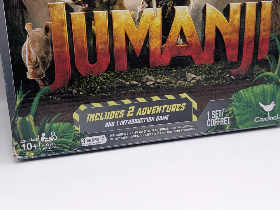 Escape Room The Game Jumanji - Sealed Adventures - 60 mins to escape! - Image 2 of 4