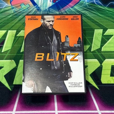 Blitz DVD Jason Statham Paddy Considine Aidan Gillen 2011 Crime Thriller R