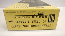FSM Fine Scale Miniatures #100 Jacob's Fuel Company Craftsman Kit HO 1/87