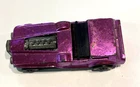 Vintage Redline Hot Wheels 1971 THE HOOD Magenta Diecast 1:64
