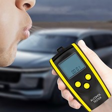 Tester de Alcohol al Aliento con sensor de Alta presicion HT-611