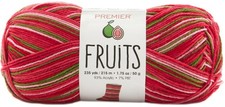 Premier Fruits Yarn-Guava - 3 Pack