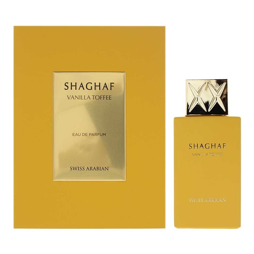 Swiss Arabian Shaghaf Vanilla Toffee Eau De Parfum 75Ml - Image 2