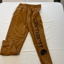 Carhartt, Sweatpants, Brown, Youth Size M 10-12 , MSRP 40