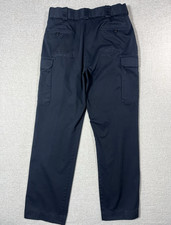 5.11 Tactical Pants Twill PDU Cargo Navy Blue 38x32 511 Heavy duty Waist Band