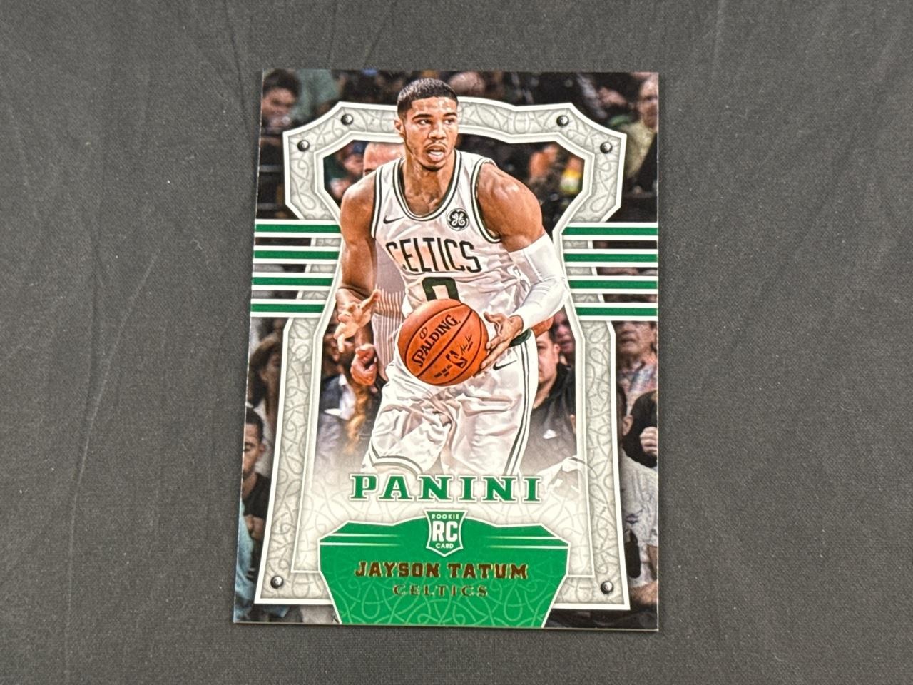 2017-18 PANINI CHRONICLES NBA BASKETBALL JAYSON TATUM #286 ROOKIE CELTICS RC