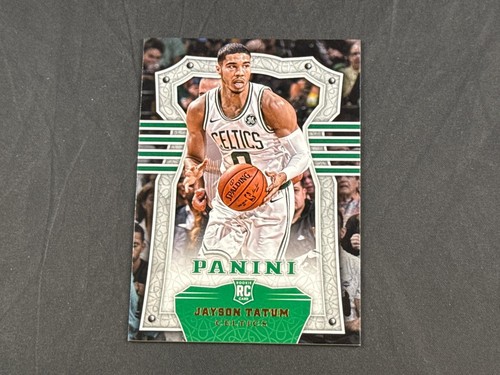 2017-18 PANINI CHRONICLES NBA BASKETBALL JAYSON TATUM #286 ROOKIE CELTICS RC - Picture 1 of 2