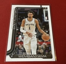 2025-26 Topps - Victor Wembanyama #195