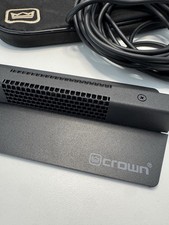 Crown PCC-160 Phase Coherent Cardioid Floor Microphone W/ Bag Crown CM 31