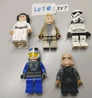 Lego Star Wars Lot of 5 Minifigures Clone and Rebel Figures - MINIFIG - LOT# 337