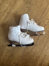 Risport RF3 Pro Schlittschuhe 9,75 John Wilson Blade 5,5 UK Größe