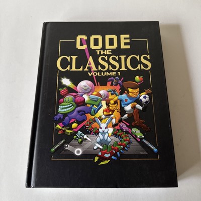 Code the Classics Volume 1 by Raspberry Pi Press | Retro Games Programming Book