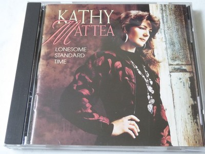 KATHY MATTEA lonesome standard time VG+/VG+ (CD Album, Country, Mercury)