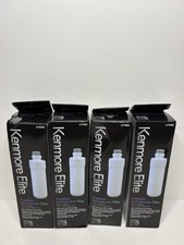 NEW 4 Pack Kenmore Elite 9980 469980 Refrigerator Water Treatment Filter Genuine