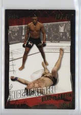 2010 UFC Series 4 Highlight Reel Bronze /88 Anderson Silva Forrest Griffin 1n3p